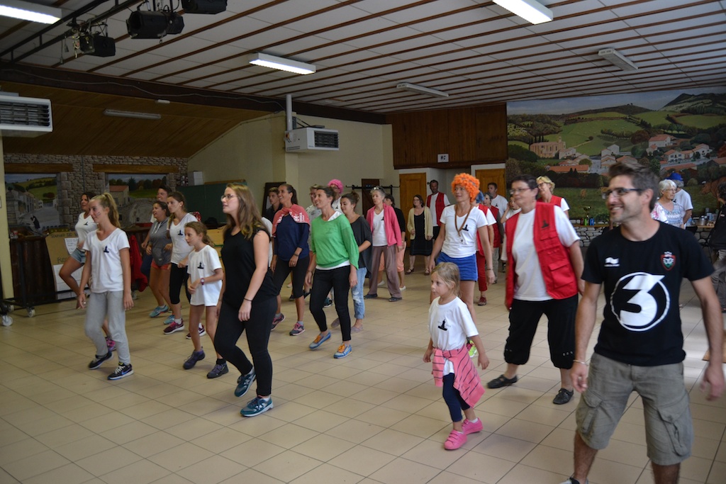 Flash mob répétitions