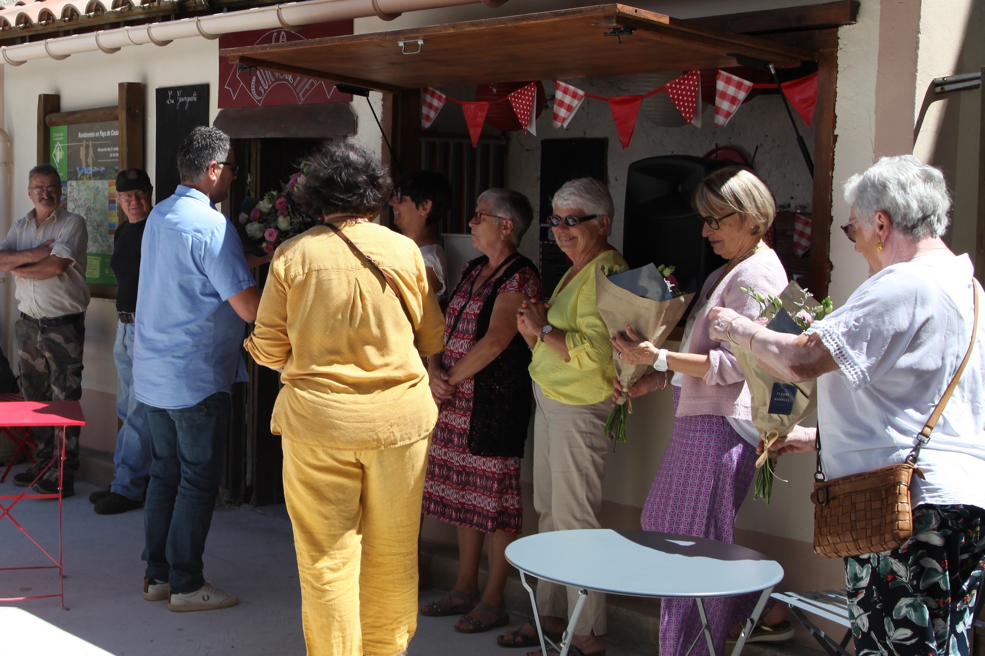 Ouverture de la Guinguette