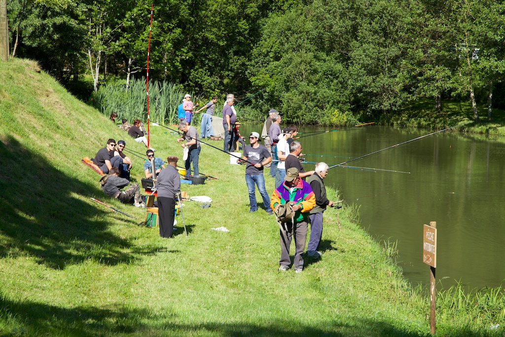 La pêche juin 2015