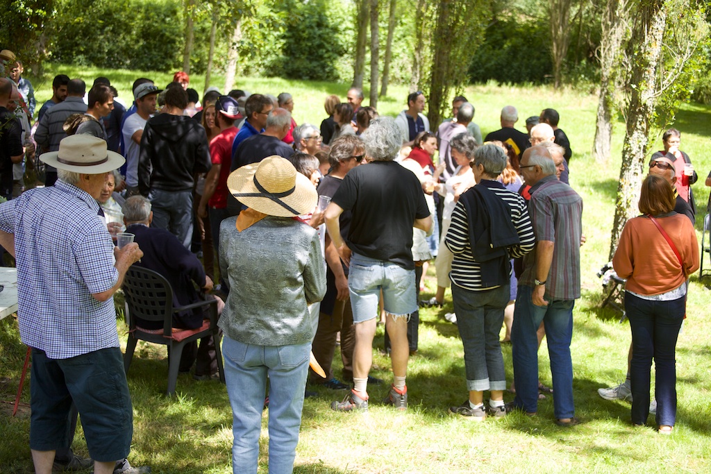 Repas en musique au Lac