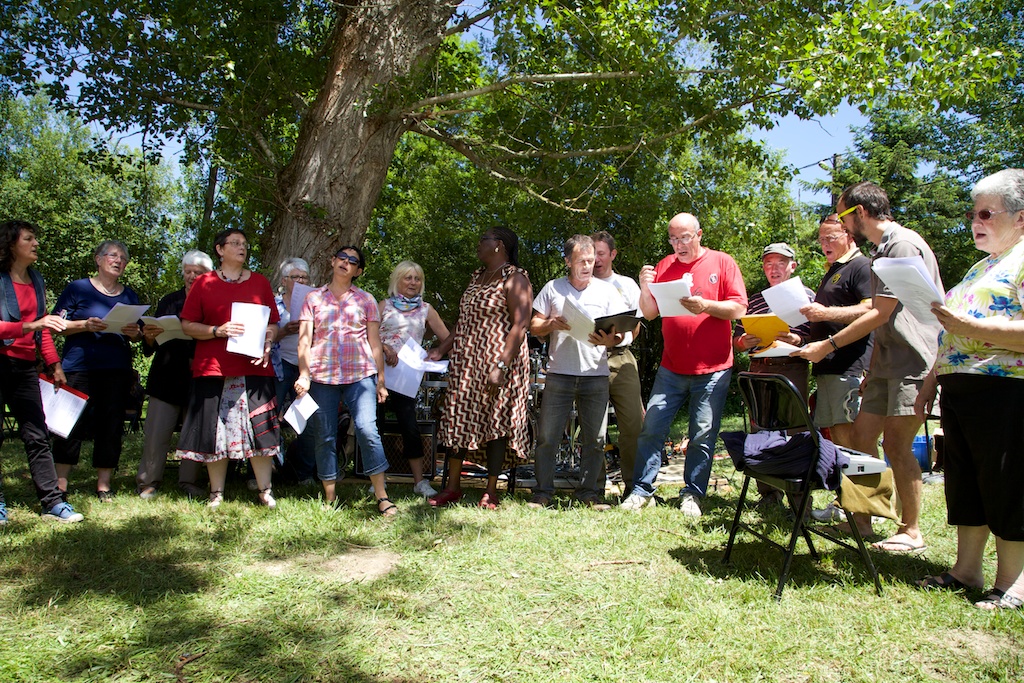 Chanteurs et musiciens