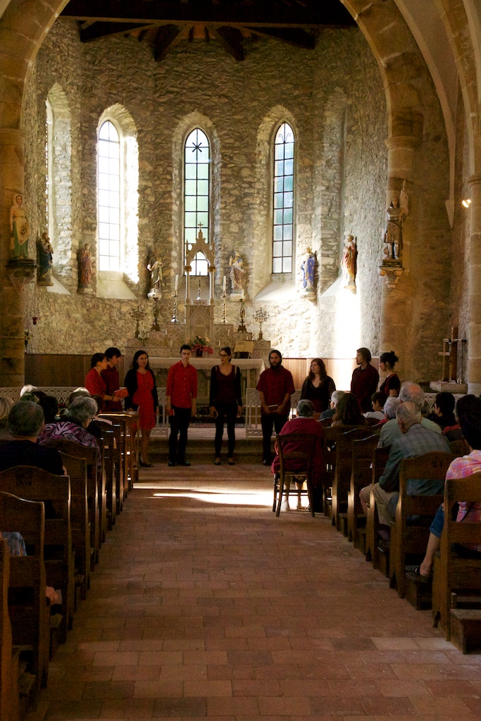 Hortus deliciarum vocal église
