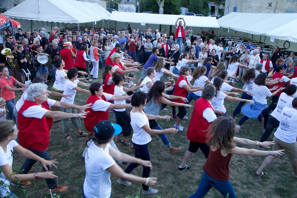 Flash mob apéritif