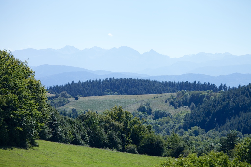 Chaîne des Pyrénées