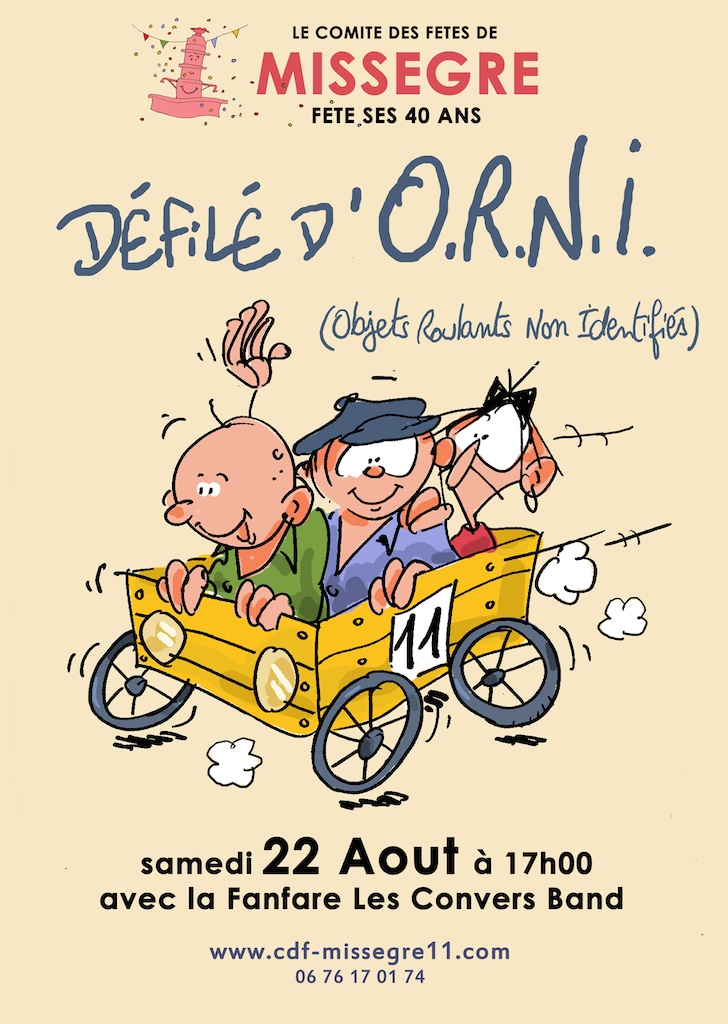 ORNI affiche